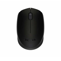 Logitech Wireless Mouse M170 - Black (AC0420014)